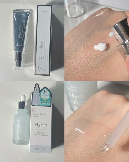 ハイドラアンプル BBクリーム/9Wishes/BBクリームを使ったクチコミ(2枚目)