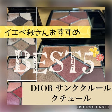 【旧】サンク クルール クチュール/Dior/アイシャドウパレットを使ったクチコミ（1枚目）