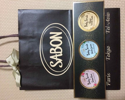 ボディスクラブ/SABON/ボディスクラブを使ったクチコミ(1枚目)