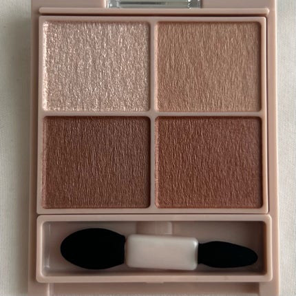 シルキースフレアイズ(マットタイプ)/キャンメイク/アイシャドウパレットを使ったクチコミ(2枚目)