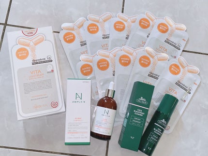 ビタライトビームエッセンシャルマスクEX/MEDIHEAL/シートマスク・パックを使ったクチコミ(1枚目)