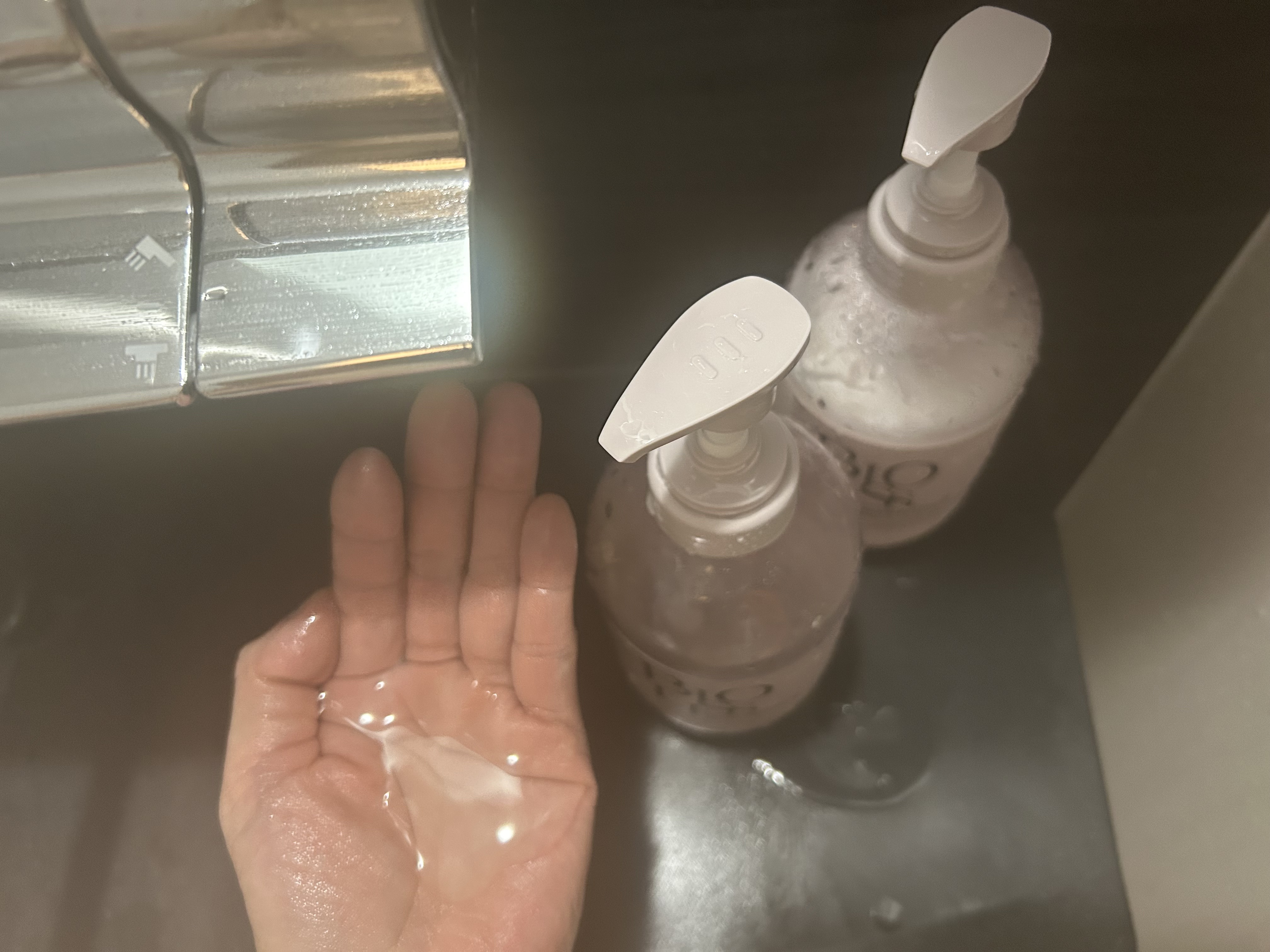 SS ビオリス ピュアレタッチ グロウヘア オイルインミスト/SSビオリス/アウトバストリートメントを使ったクチコミ（2枚目）