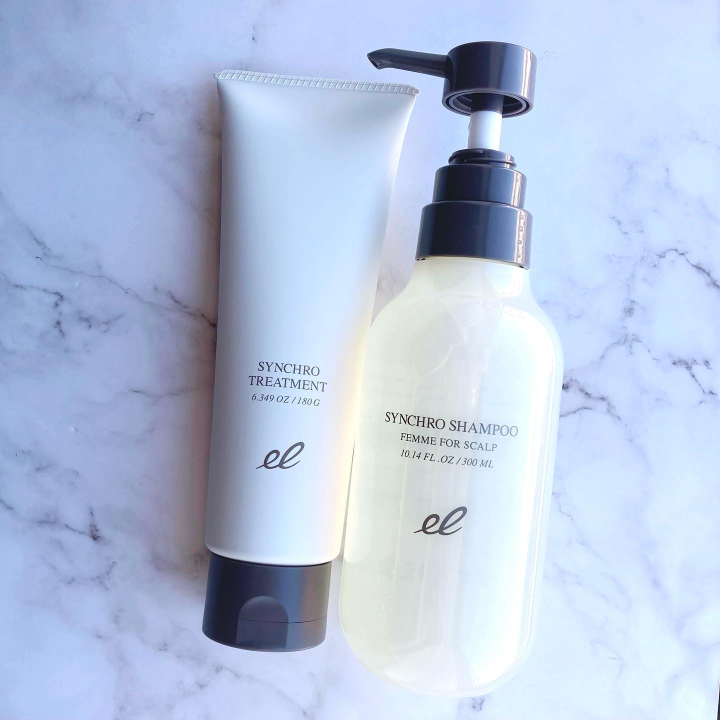 シンクロシャンプー ファム FOR SCALP／シンクロトリートメント シャンプー/ELECTRON/市販シャンプーを使ったクチコミ（1枚目）