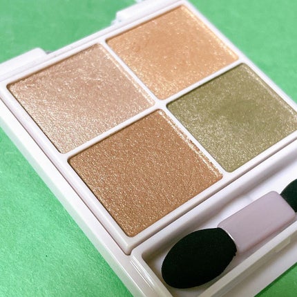 シルキースフレアイズ/キャンメイク/アイシャドウパレットを使ったクチコミ(2枚目)