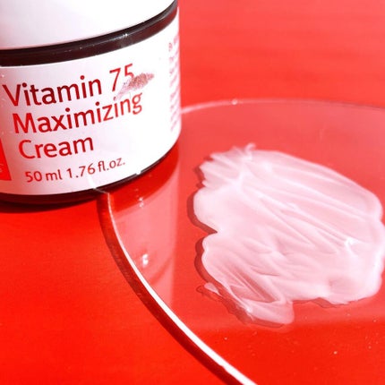 ビタミン75マキシマイジングクリーム/By Wishtrend/フェイスクリームを使ったクチコミ(6枚目)