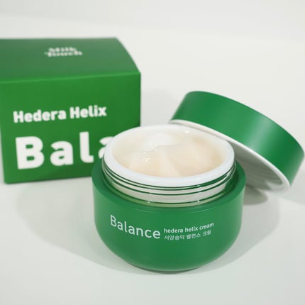 ヘデラヘリックス バランスクリーム/Milk Touch/フェイスクリームを使ったクチコミ(3枚目)