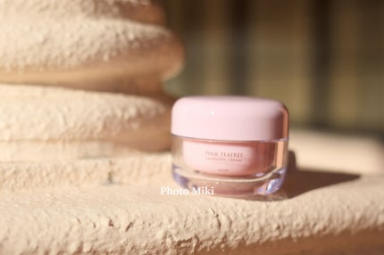 ピンクティーツリークリーム/APLIN/フェイスクリームを使ったクチコミ(2枚目)