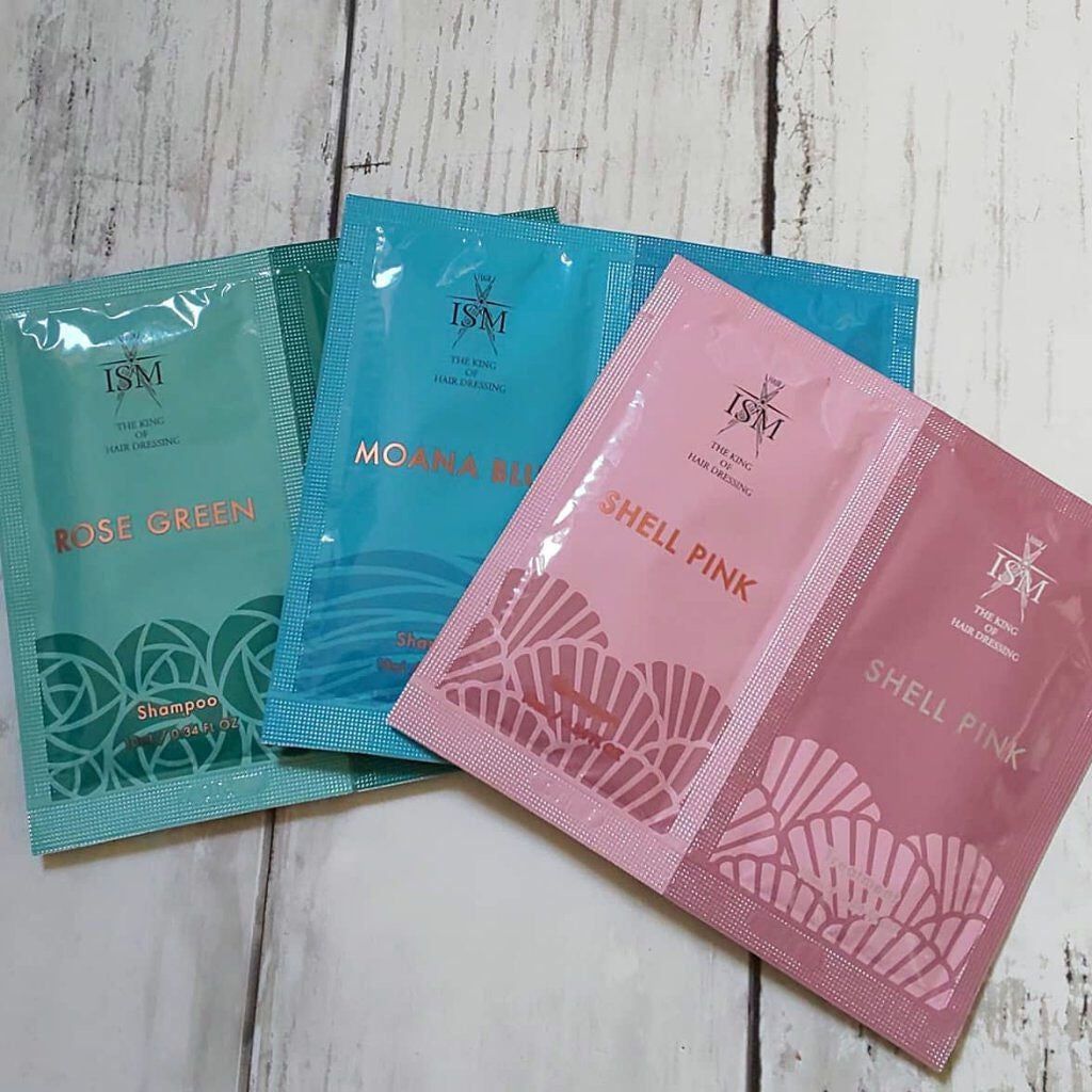 MOANA BLUE シャンプー/トリートメント/ISM/市販シャンプーを使ったクチコミ(1枚目)
