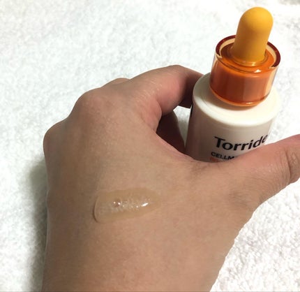 セルメイジング ビタC ブライトニングマスク/Torriden/シートマスク・パックを使ったクチコミ(4枚目)