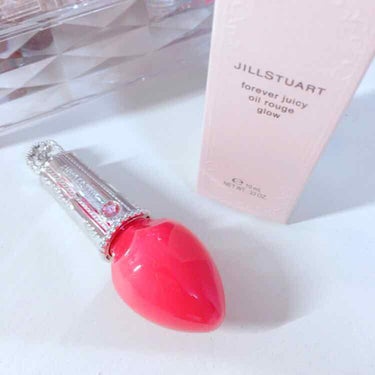 フォーエヴァージューシー オイルルージュ/JILL STUART/口紅を使ったクチコミ（1枚目）