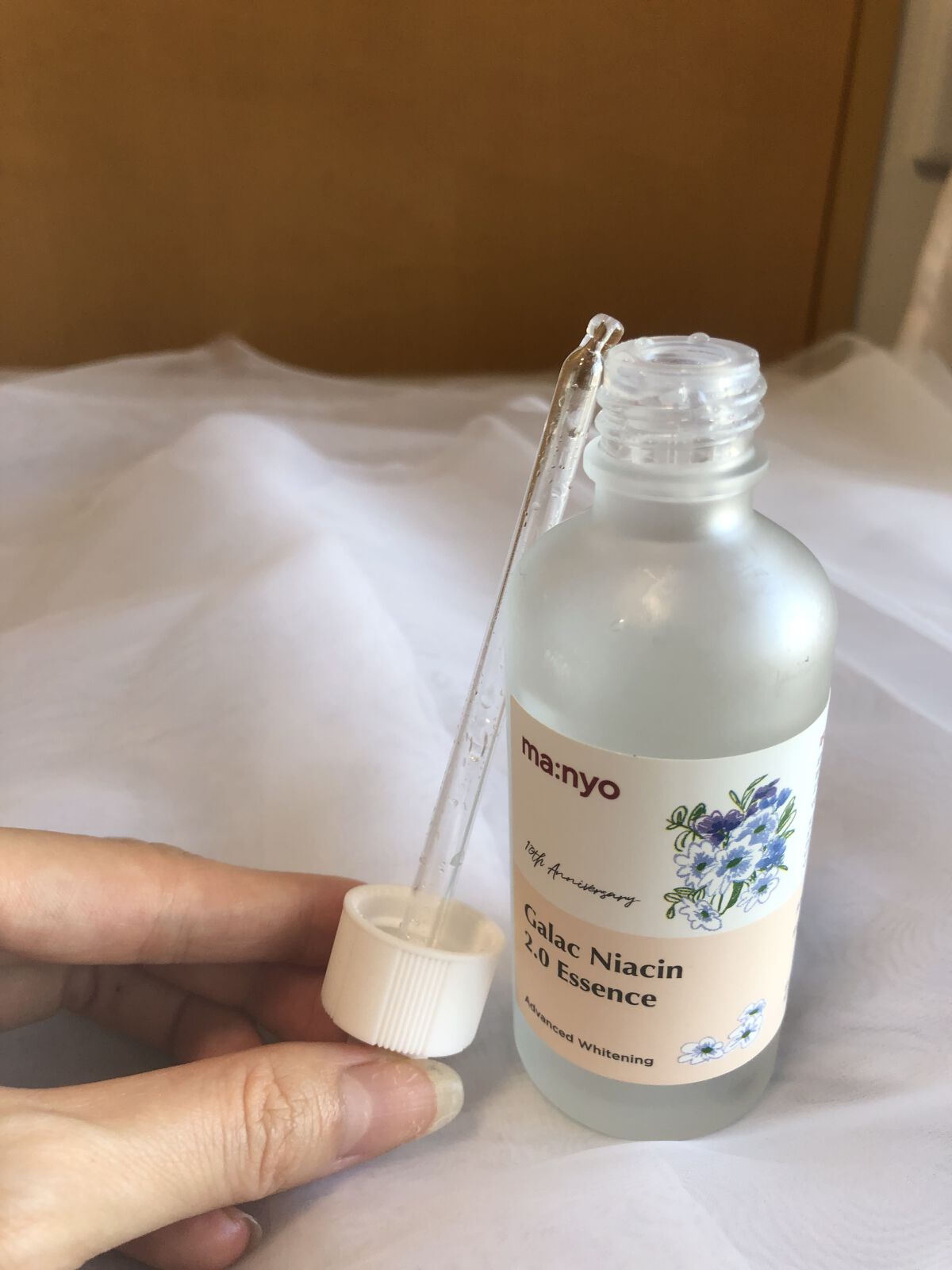 ガラクナイアシン2.0エッセンス/manyo/美容液を使ったクチコミ（3枚目）
