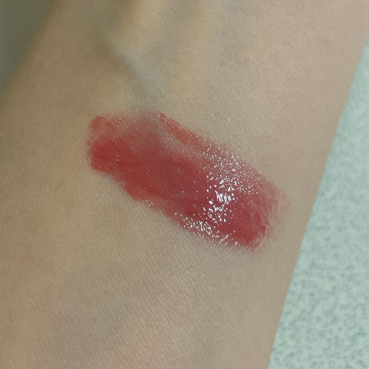 つやぷるリップR/b idol/口紅を使ったクチコミ（2枚目）