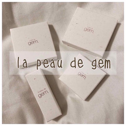 gemini lip stick/la peau de gem./口紅を使ったクチコミ(1枚目)