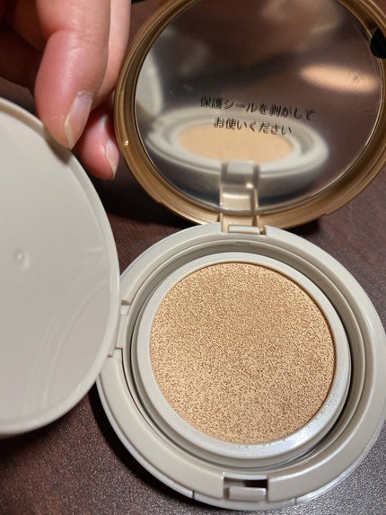 ミネラルグロウスキンクッション/エトヴォス/クッションファンデーションを使ったクチコミ(3枚目)