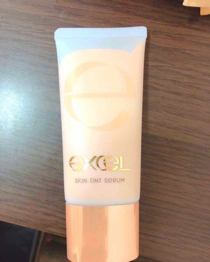 スキンティントセラム/excel/リキッドファンデーションを使ったクチコミ(1枚目)