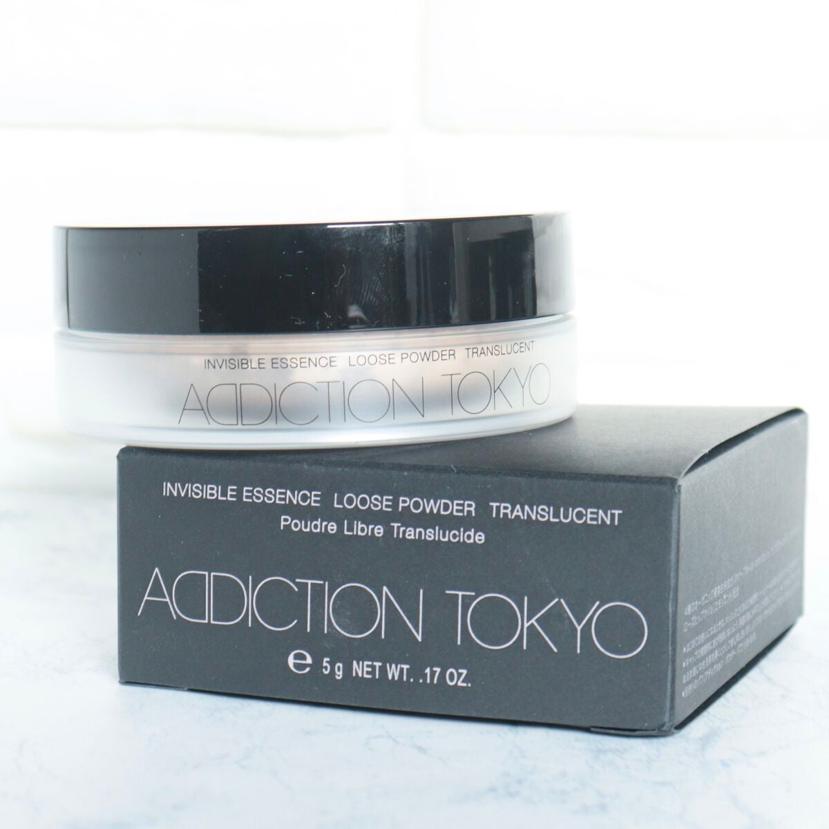 インビジブル エッセンス ルースパウダー トランスルーセント /ADDICTION/ルースパウダーを使ったクチコミ(10枚目)