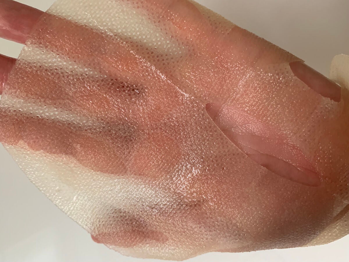 スパ・エ・メール タラソ サウナマスク/Prédia/シートマスク・パックを使ったクチコミ(3枚目)