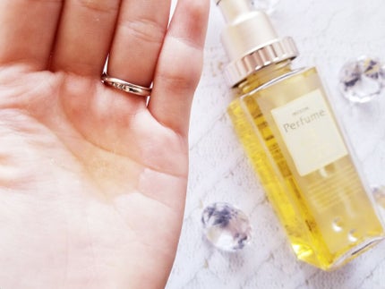 モイストリペア ヘアオイル/mixim Perfume/ヘアオイルを使ったクチコミ(3枚目)