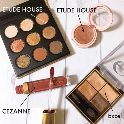 タイニートゥインクル カラーアイズ/ETUDE/アイシャドウパレットを使ったクチコミ(1枚目)