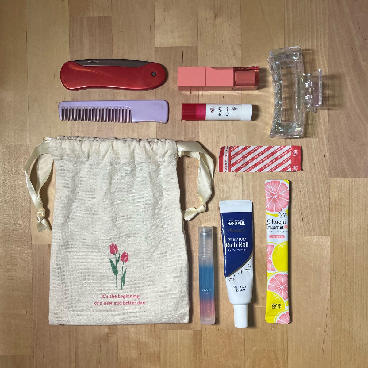 ハンドベール プレミアムリッチネイル/メンソレータム/ネイルオイル・トリートメントを使ったクチコミ(2枚目)