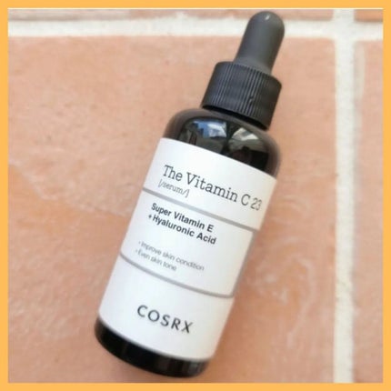 RXザ・ビタミンC23セラム/COSRX/美容液を使ったクチコミ(4枚目)