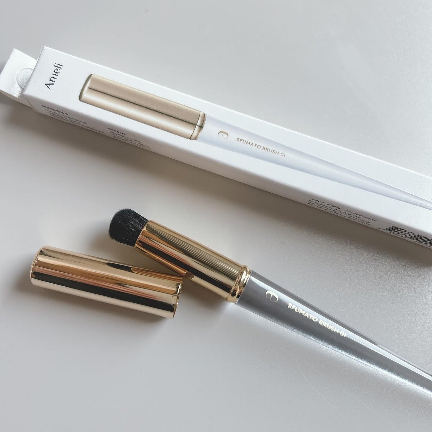 スフマートブラシ/Ameli/メイクブラシを使ったクチコミ(2枚目)