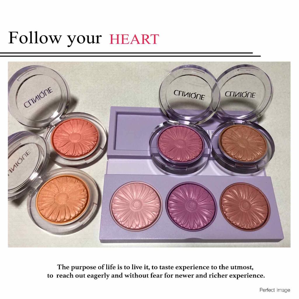 チーク ポップ/CLINIQUE/パウダーチークを使ったクチコミ(2枚目)