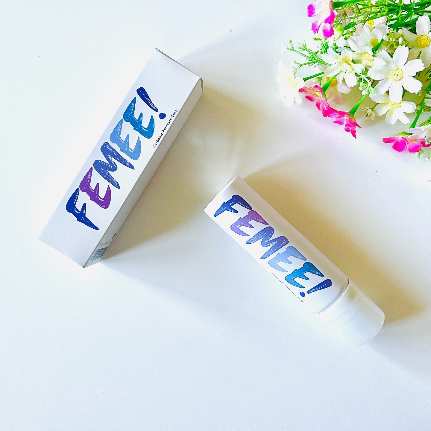 炭酸フェムケアソープ/FEMEE/デリケートゾーンケアを使ったクチコミ（1枚目）