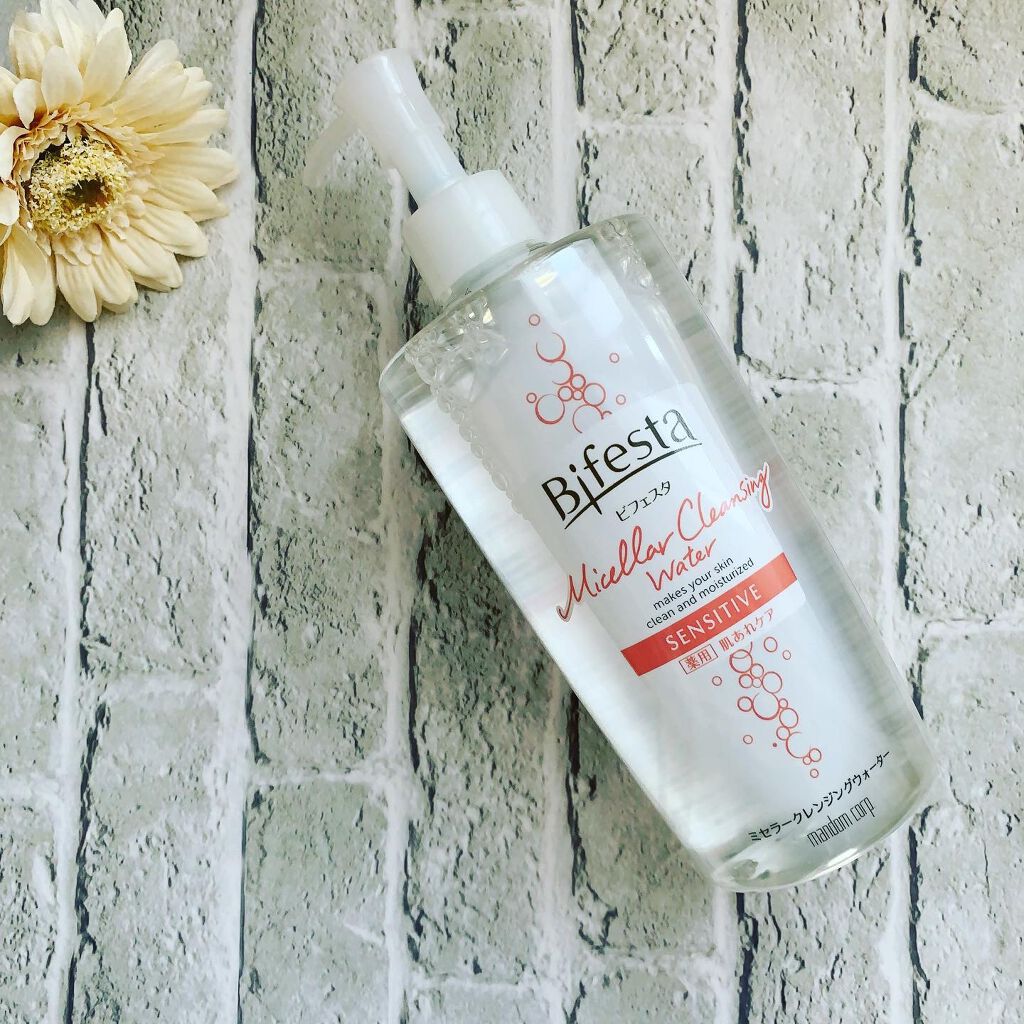 ミセラークレンジングウォーター センシティブ/ビフェスタ/クレンジングウォーターを使ったクチコミ(1枚目)