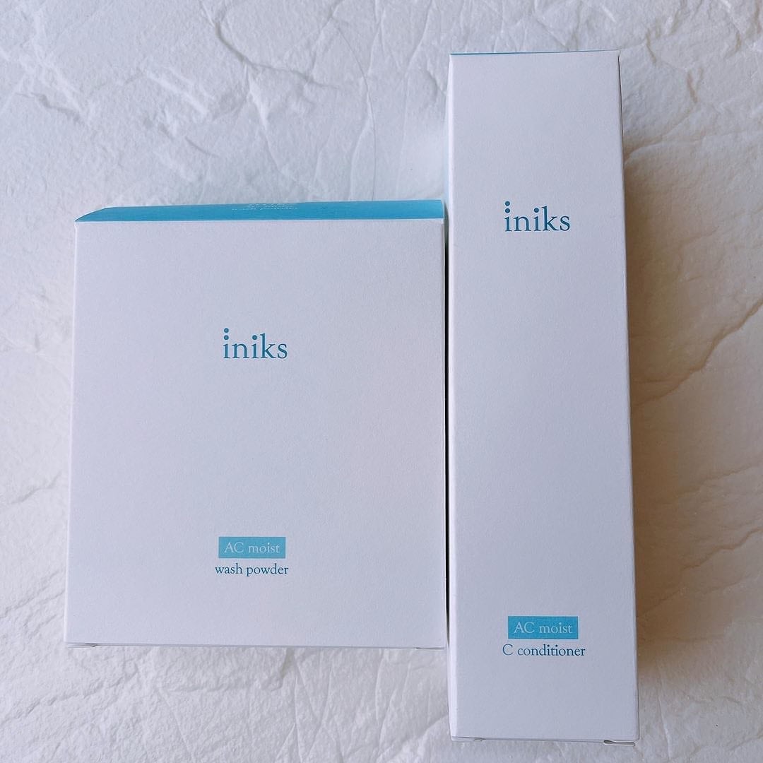 ACモイスト ウォッシュ パウダー/iniks/洗顔パウダーを使ったクチコミ(2枚目)