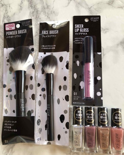 UR GLAM SHEER LIP GLOSS/U R GLAM/リップグロスを使ったクチコミ(1枚目)