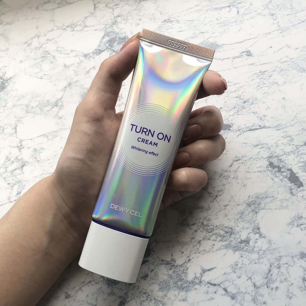 デュイセル ターンオンクリーム/DEWYCEL/フェイスクリームを使ったクチコミ（1枚目）