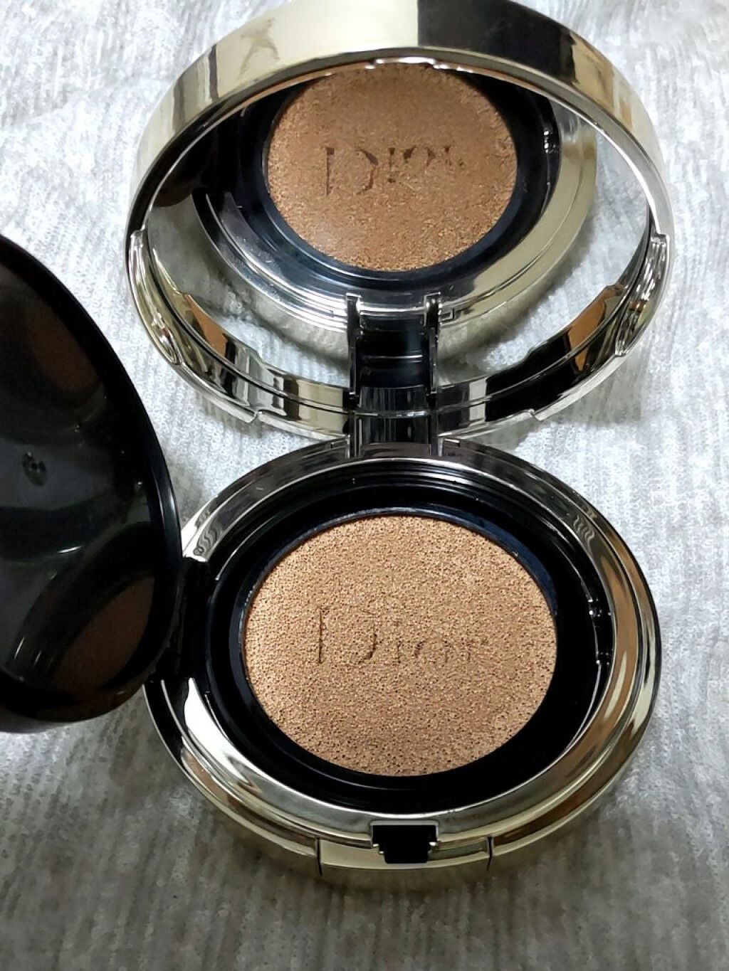 プレステージ ル クッション タン ドゥ ローズ/Dior/クッションファンデーションを使ったクチコミ(4枚目)