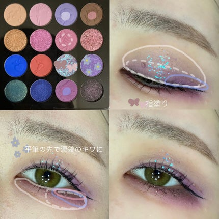 CANNA ROZE 1year/URIA i-DOL/カラーコンタクトレンズを使ったクチコミ(7枚目)