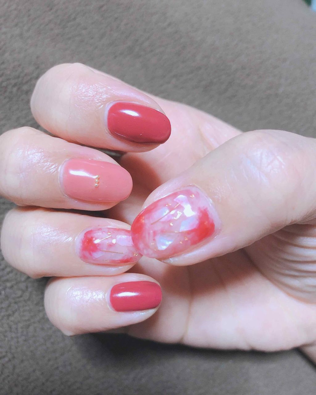 ネイル工房白パケカラージェル/ネイル工房/ジェルネイルを使ったクチコミ(1枚目)