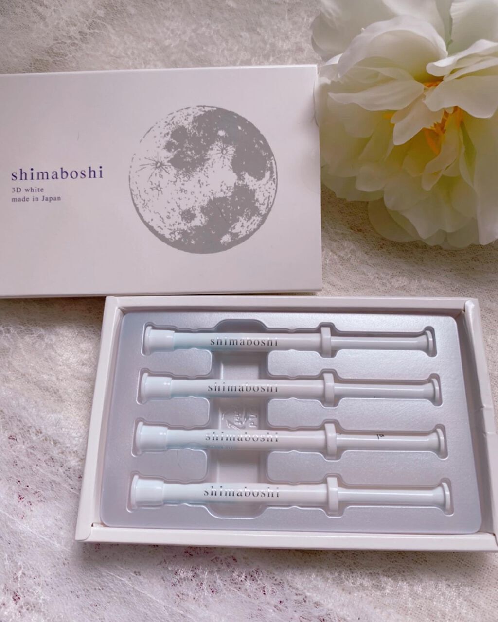 3Dホワイト/shimaboshi/歯磨き粉を使ったクチコミ（1枚目）