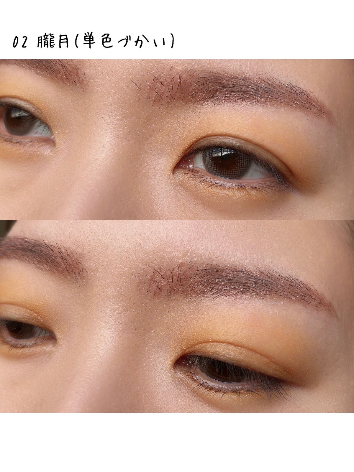 フォレスト フィール シアー リキッド/AINOKI mebuki/リキッドアイシャドウを使ったクチコミ(6枚目)