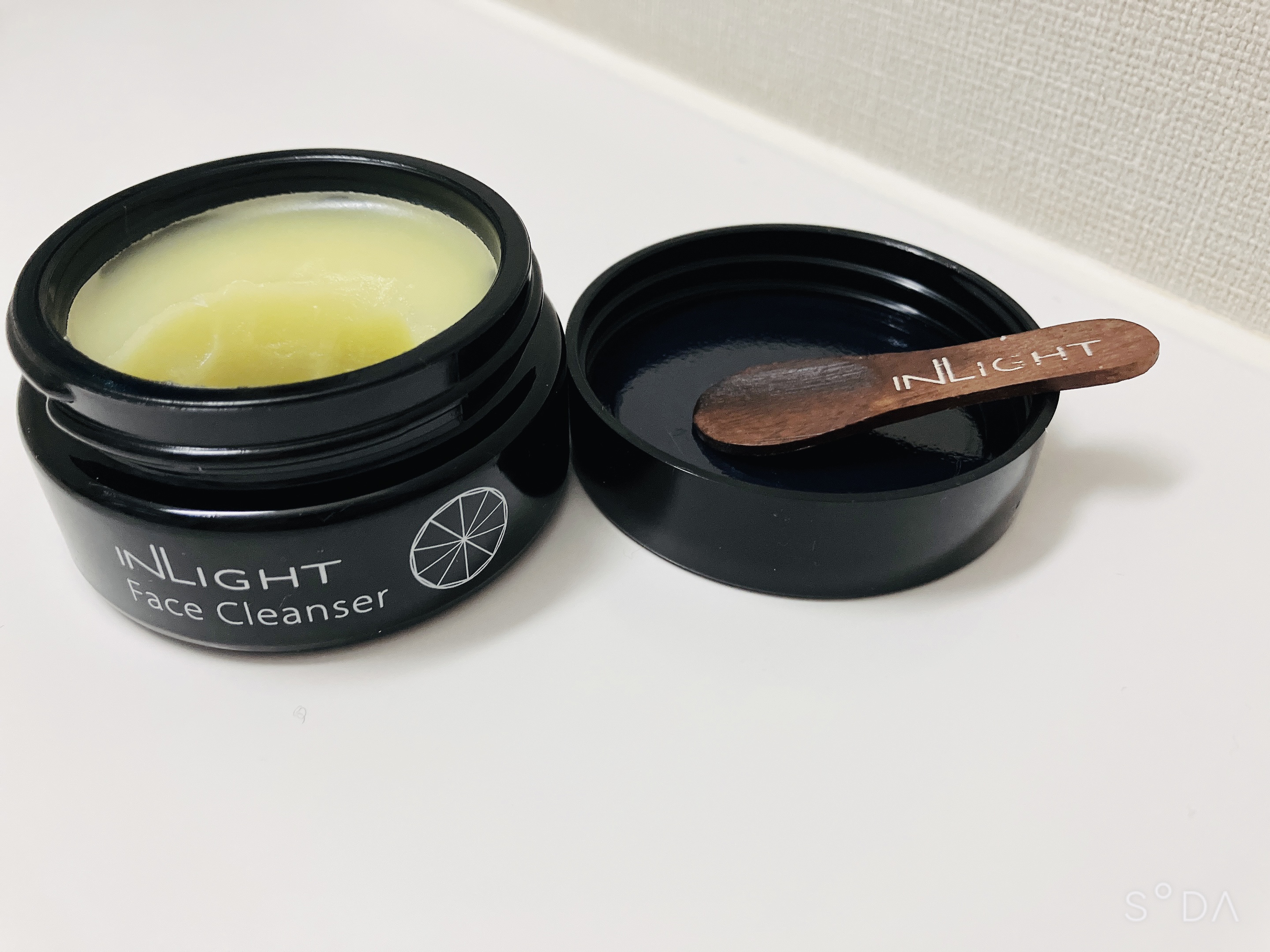 フェイスクレンザー/INLIGHT beauty/クレンジングバームを使ったクチコミ（2枚目）