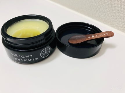フェイスクレンザー/INLIGHT beauty/クレンジングバームを使ったクチコミ(2枚目)