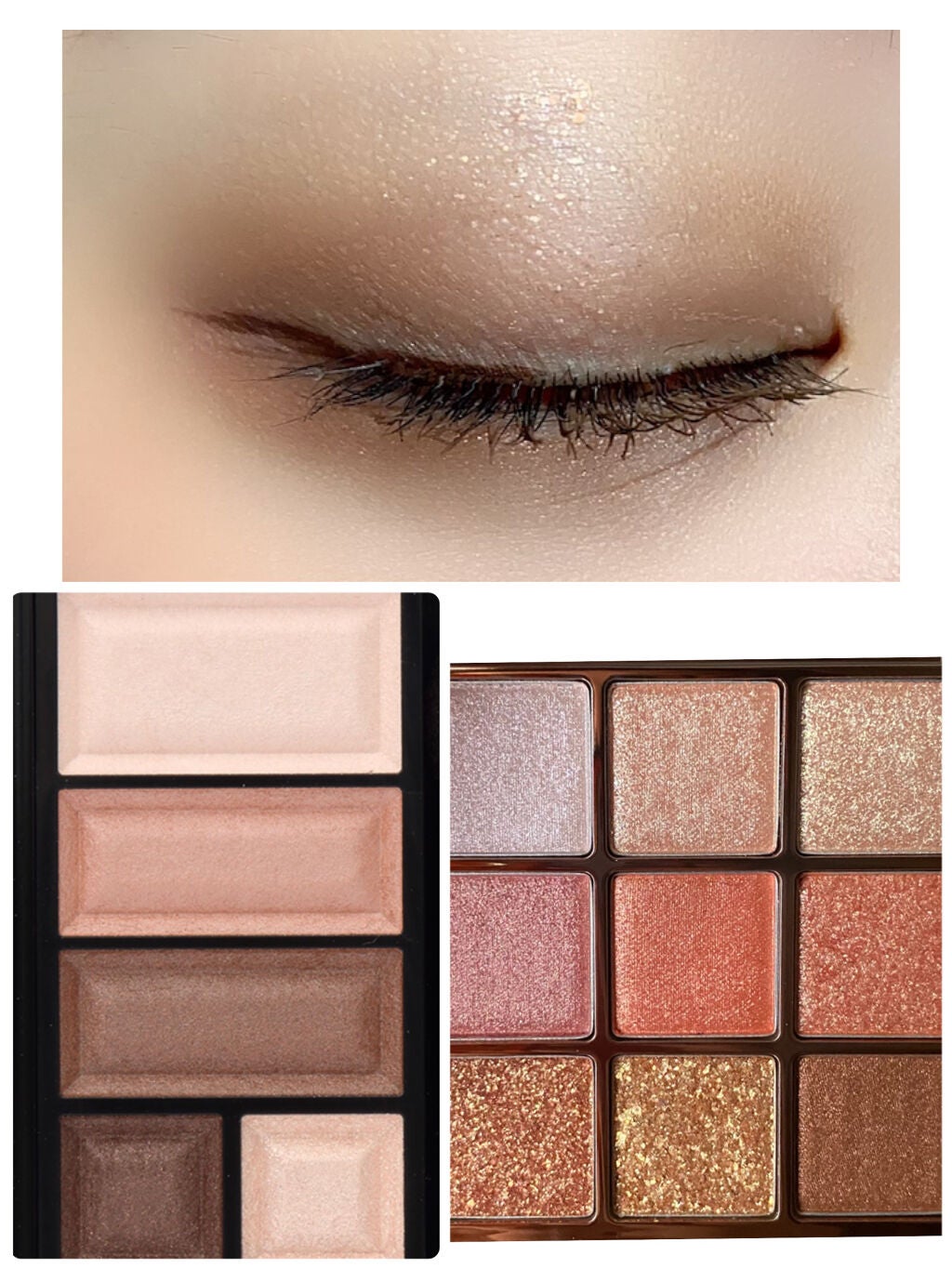 ショコラスウィート アイズ/リンメル ロンドン/アイシャドウパレットを使ったクチコミ(2枚目)