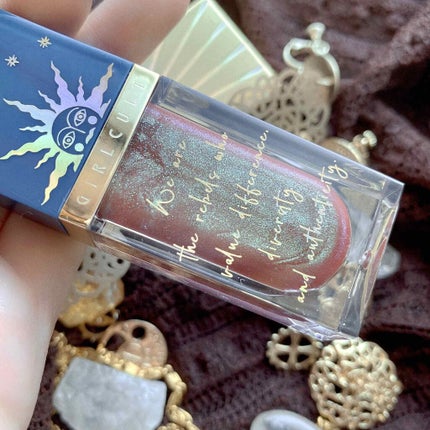 山海シリーズ リップグロス/GirlCult/リップグロスを使ったクチコミ(6枚目)