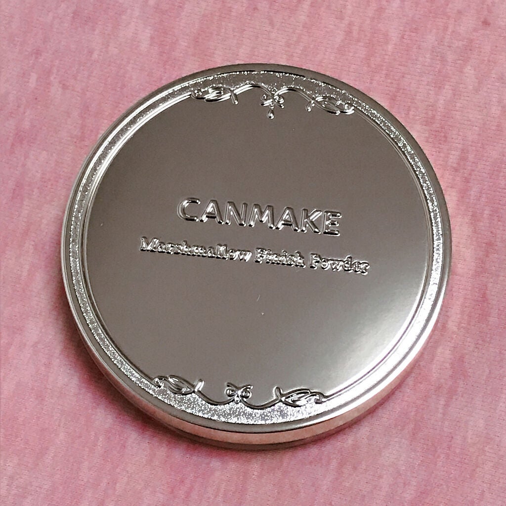 マシュマロフィニッシュパウダー/キャンメイク/プレストパウダーを使ったクチコミ(2枚目)