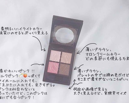 グロッシーリッチ アイズ/Visée/アイシャドウパレットを使ったクチコミ(2枚目)