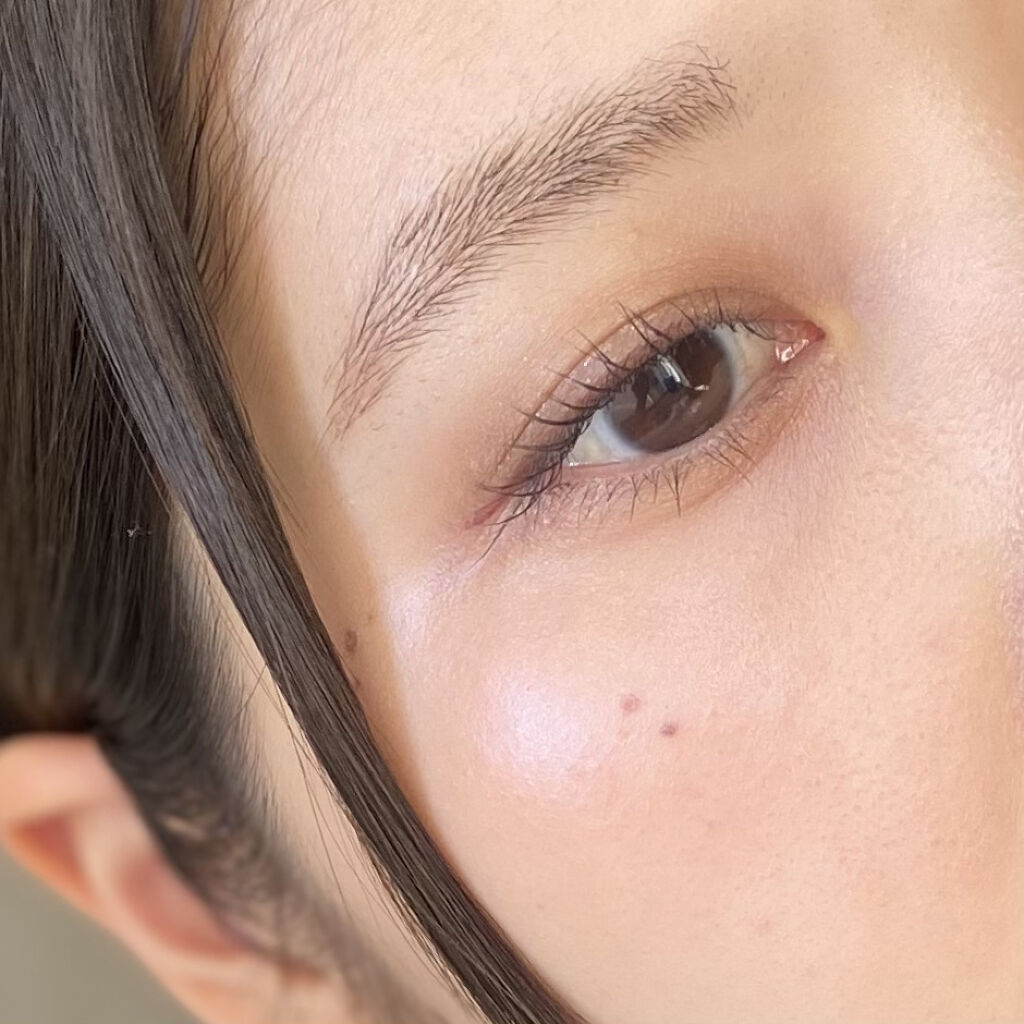 ザ ベージュライブラリー アイシャドウデュオ 03 ヌードトリック/RMK/ジェル・クリームアイシャドウを使ったクチコミ（3枚目）