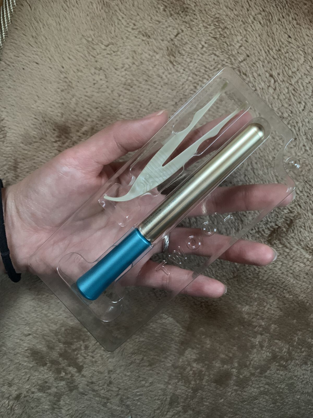 TWOOLダブルアイリッドハイブリットフィルム/SHOBIDO/二重まぶた用アイテムを使ったクチコミ（3枚目）