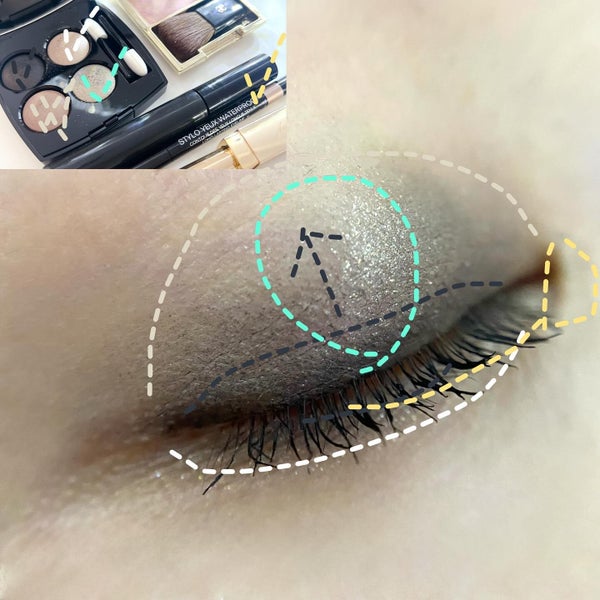 レ キャトル オンブル/CHANEL/アイシャドウパレット by アン/気になる投稿の方フォロバ🙌🏻