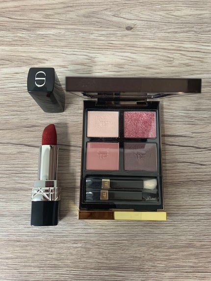 アイ カラー クォード/TOM FORD BEAUTY/アイシャドウパレットを使ったクチコミ(3枚目)