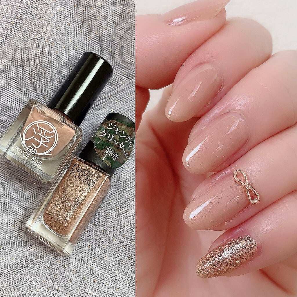 TM浮世絵ネイル/キャンドゥ/マニキュアを使ったクチコミ(2枚目)