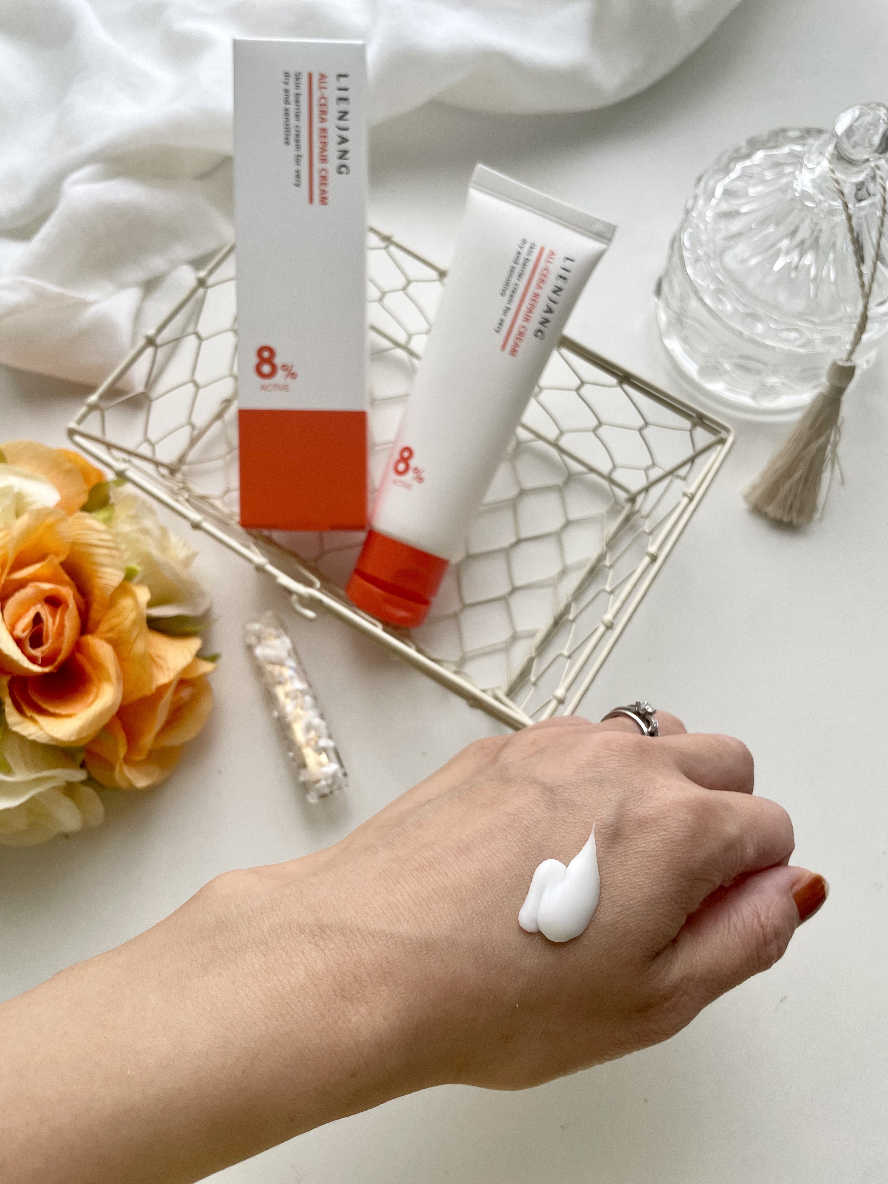 オールセラ リペア クリーム 8.0/リエンジャン/フェイスクリームを使ったクチコミ（3枚目）