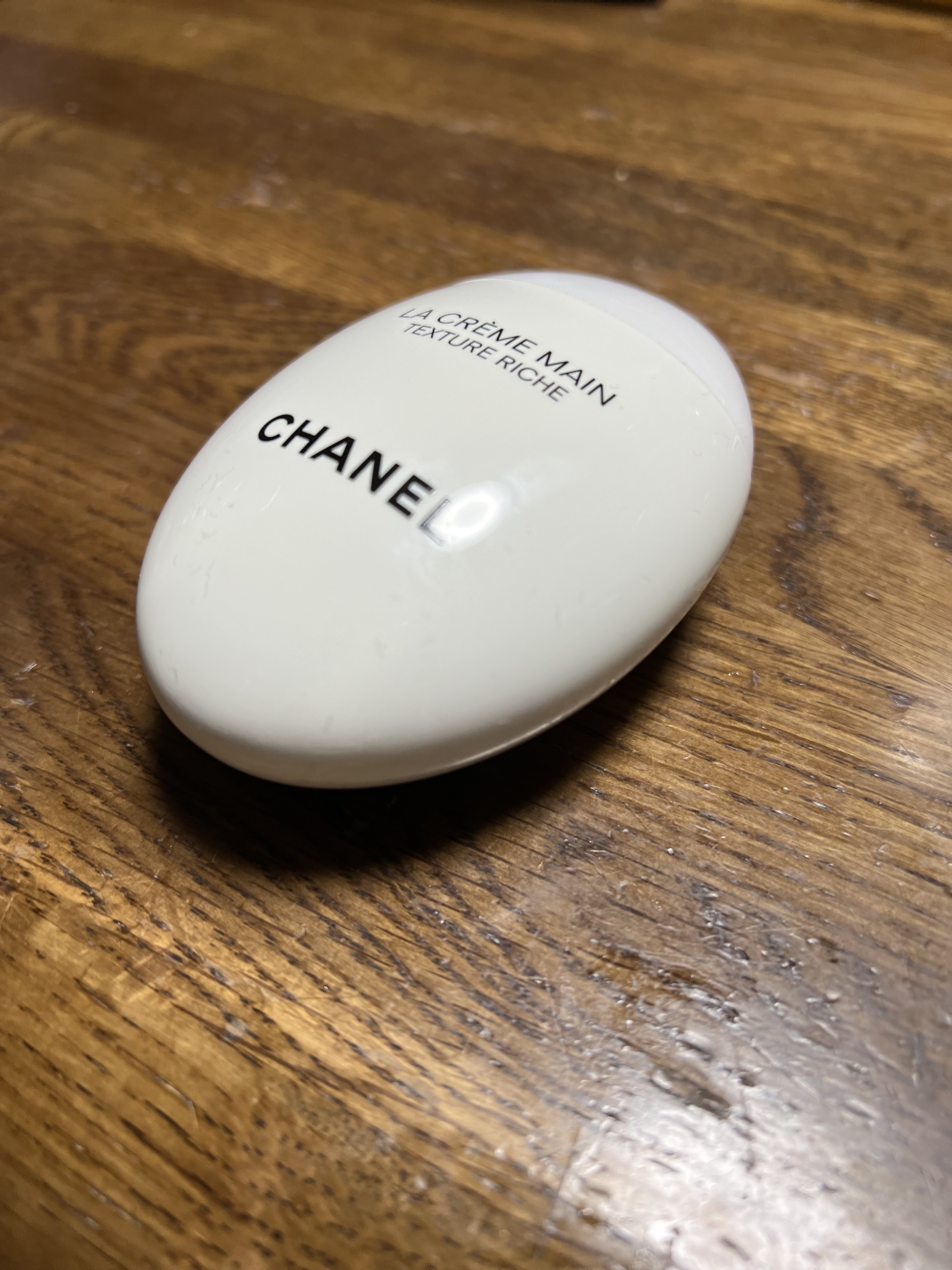 ラ クレーム マン リッシュ/CHANEL/ハンドクリームを使ったクチコミ（1枚目）